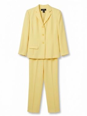 Evelyn & Arthur Canary Yellow pant suit NWT size 12